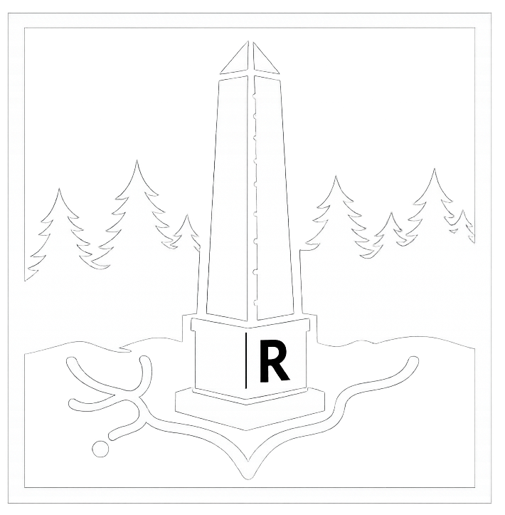 Obelisk-Symbol Steinbach am Wald